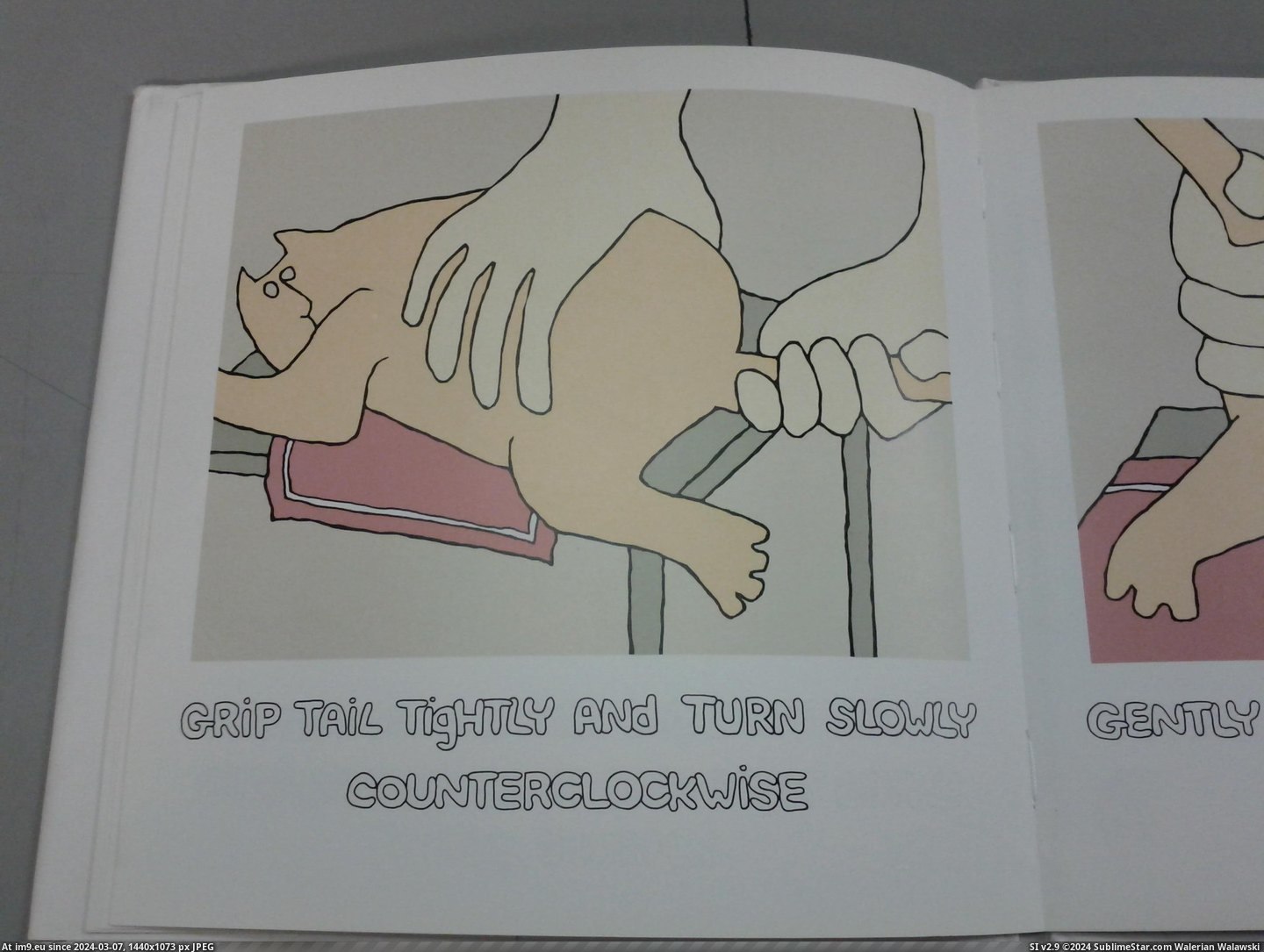 #Wtf #Work #Food #Pet #Store #Book [Wtf] Found this book at the pet food store that I work at. 6 Pic. (Image of album My r/WTF favs))