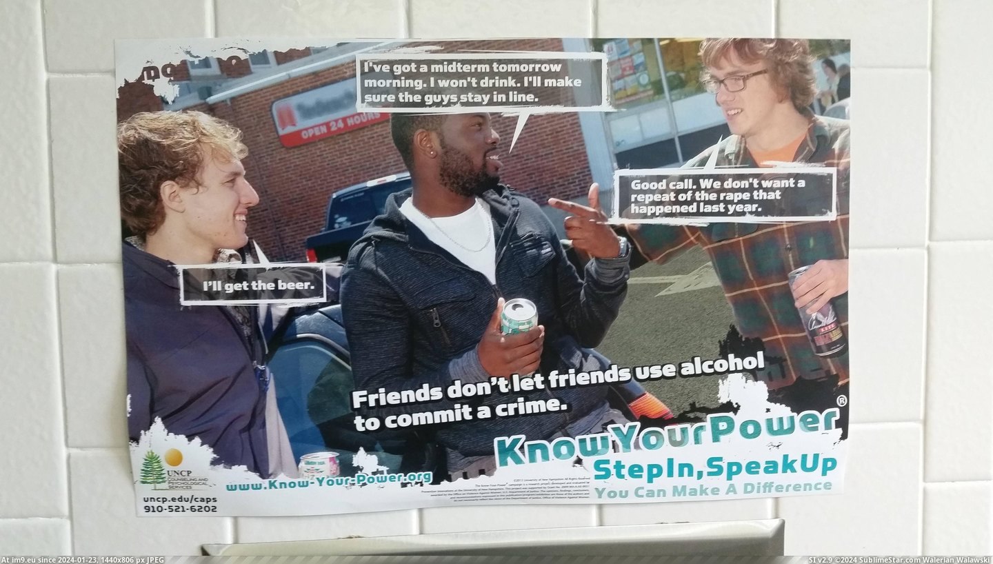 #Wtf #Good #Drinking #Isn #Black #Guy [Wtf] Good thing the black guy isn't drinking! Pic. (Image of album My r/WTF favs))