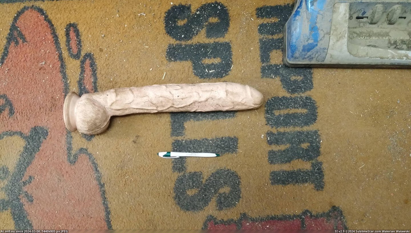 #Wtf #One #Finding #Vacuum #Work #Dildos [Wtf] I keep finding dildos at work. I work at the landfill. This one was next to the vacuum. NSFW Pic. (Image of album My r/WTF favs))
