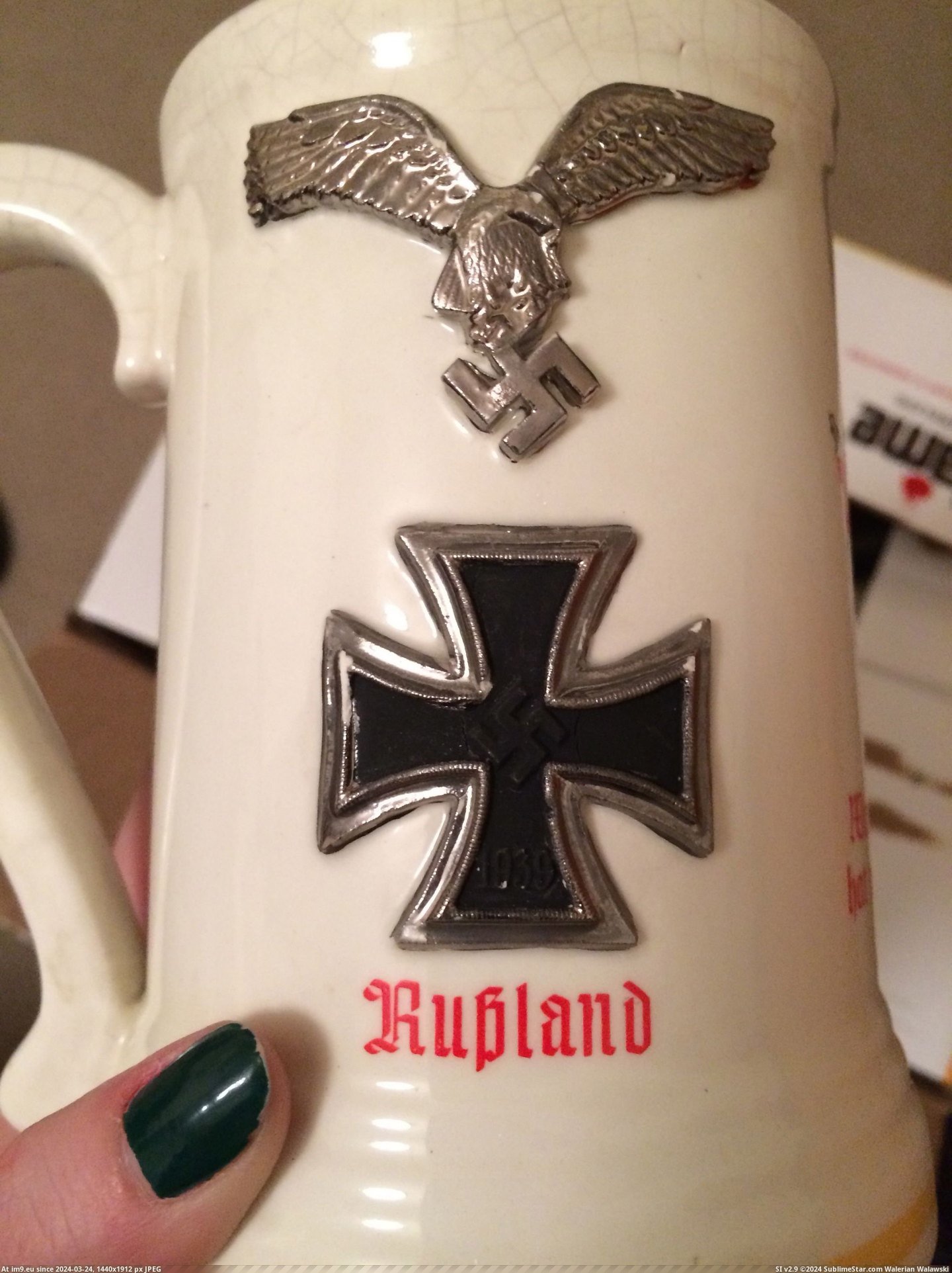#Wtf #Not #Swear #Nazi #Grandpa [Wtf] I swear my grandpa's not a Nazi. 15 Pic. (Изображение из альбом My r/WTF favs))