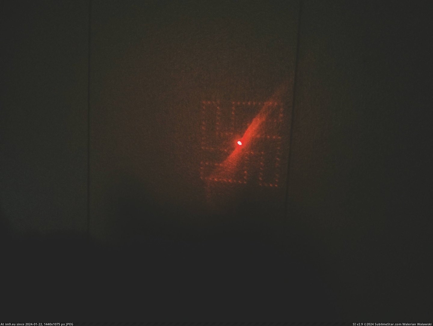 #Wtf #Cat #Store #Surprise #Laser #Projected #Pointer #Wall #Dollar #Imagine [Wtf] Imagine me and my cat's surprise when the dollar store laser pointer projected this on the wall... Pic. (Изображение из альбом My r/WTF favs))