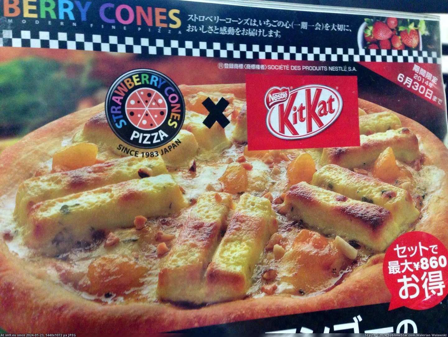 #Wtf #Was #Japan #Food #Sees #Junk #Crust #Raises #America #Fast #Stuffed #Tops [Wtf] Think America was tops in fast food junk? Japan sees your stuffed crust and raises you... Pic. (Bild von album My r/WTF favs))
