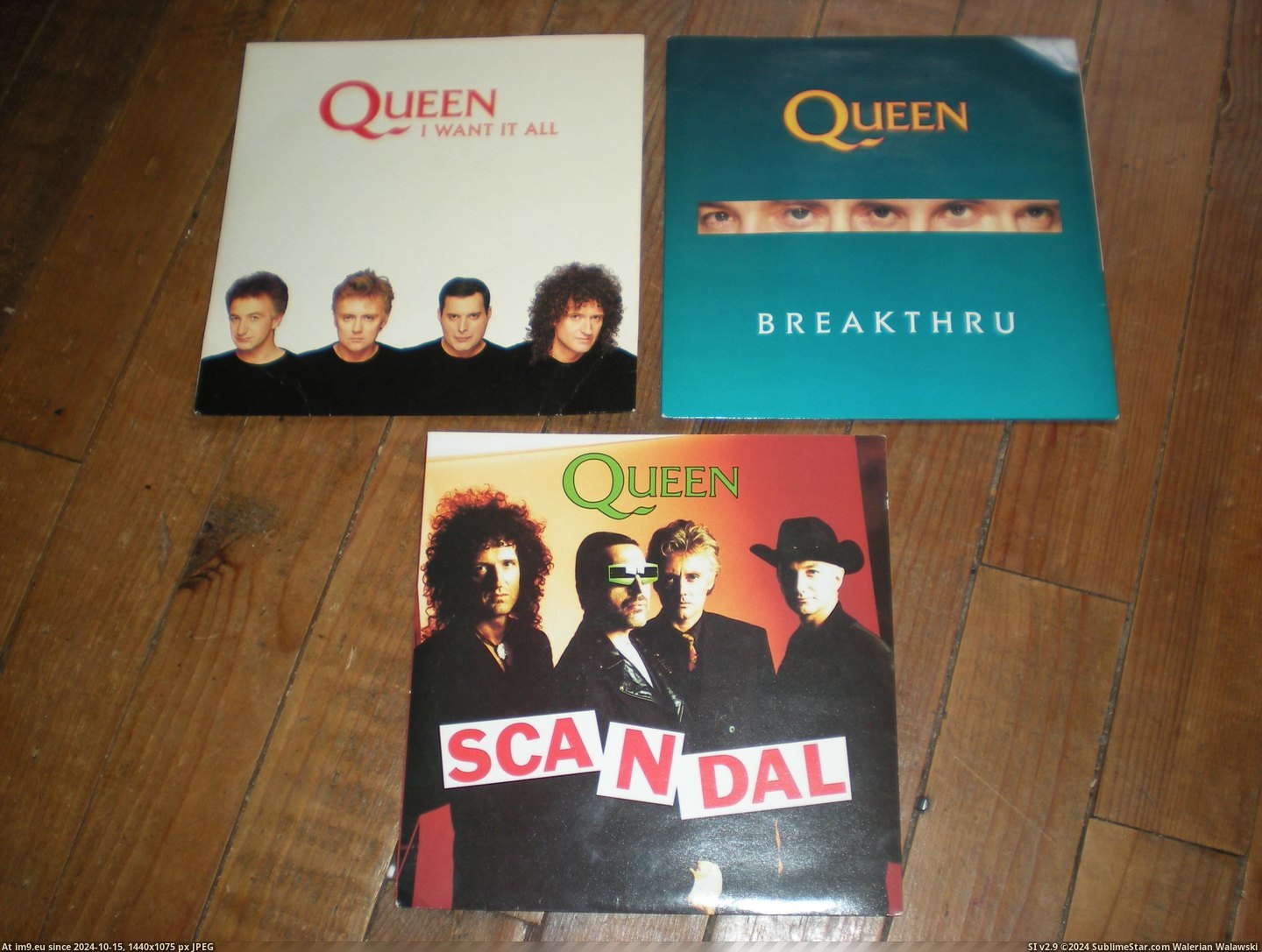  #Singles  X 3 Singles 2 Pic. (Image of album new 1))