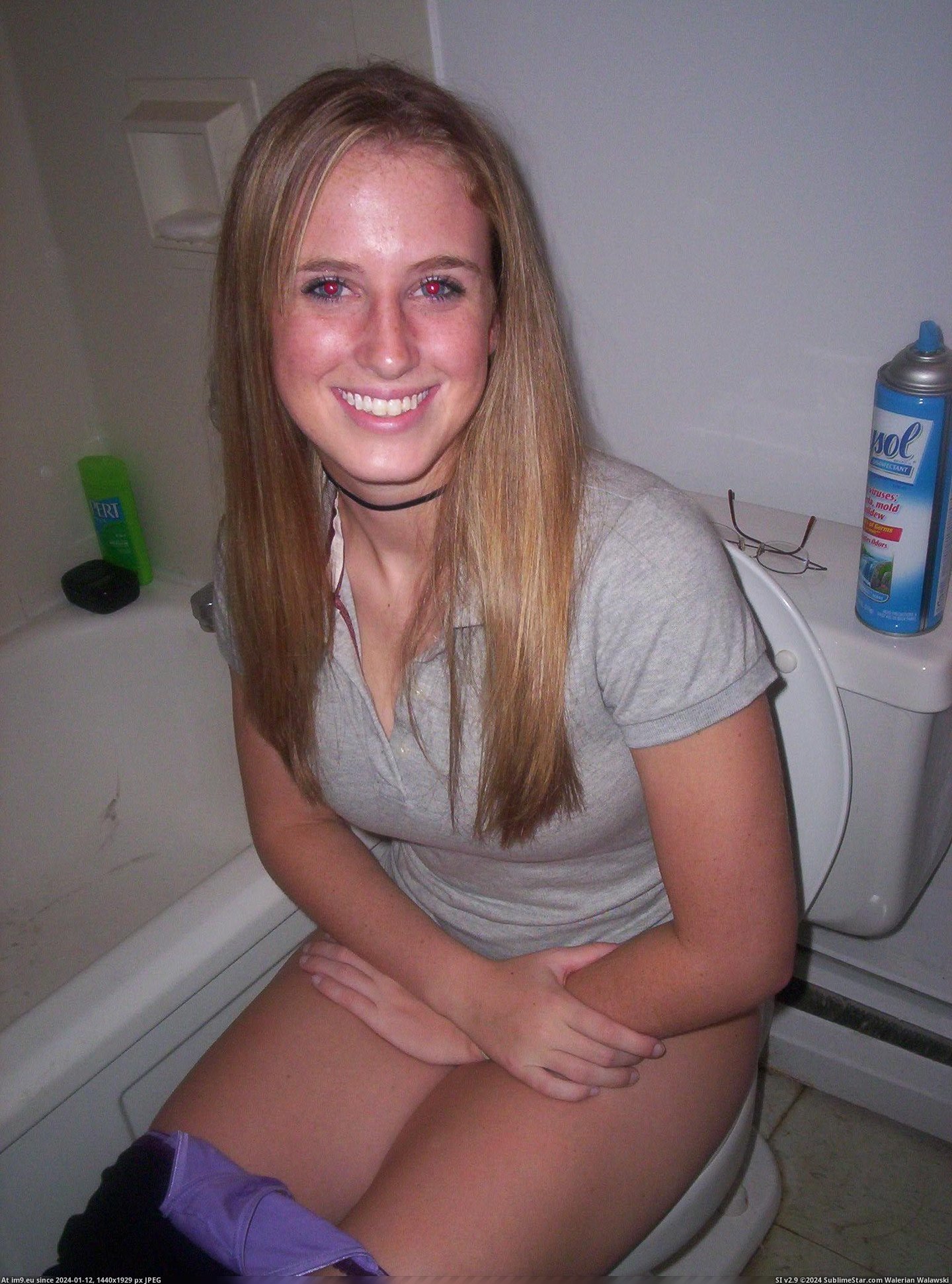 Young Teen Girls Pissing On Toilets 23 (WC toilet bowl peeing porn) (in Teen Girls Pissing Porn (Young Teens Toilet Peeing))