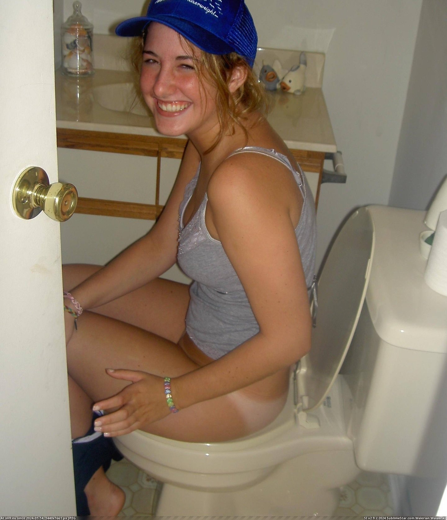 Young Teen Girls Pissing On Toilets 7 (WC toilet bowl peeing porn) (in Teen Girls Pissing Porn (Young Teens Toilet Peeing))